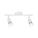 Paulmann spot CAROLINA 2 flames GU10, white matt dimmable