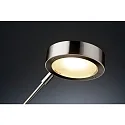 Paulmann LED Table lamp ZED LED Desk lamp, 6,7W, 230/12V, brushed iron