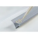 Paulmann Accessories Corner profile, 100cm, gray, plastic