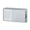 Paulmann LED Under cabinet luminaire SNAP LED, with sliding roller, 4x1,5AAA