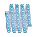 Paulmann LED Strip MAXLED 1000 RGBW RGBW silver
