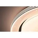 Paulmann wall and ceiling luminaire RAINBOW DYNAMIC small, tunable white, RGB IP20, chrome, white dimmable