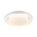 Paulmann wall and ceiling luminaire RAINBOW DYNAMIC small, tunable white, RGB IP20, chrome, white dimmable