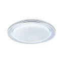 Paulmann wall and ceiling luminaire RAINBOW DYNAMIC large, tunable white, RGB IP20, chrome, white dimmable