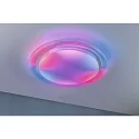 Paulmann wall and ceiling luminaire RAINBOW DYNAMIC large, tunable white, RGB IP20, chrome, white dimmable