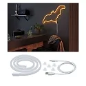 Paulmann NEON COLORFLEX LED Light tube, 100cm, USB-5V DC, 4.5W 10lm, orange