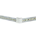 Paulmann Accessories for MAX LED STRIPE Corner connector, set of 4, white, incl. 8 plug connectors