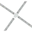 Paulmann Accessories for MAX LED STRIPE X-connector, white, plastic