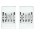 Paulmann Accessories for MAX LED STRIPE Clip-to-Clip connector, set of 2, white, for uncoated Strips