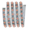 Paulmann LED Strip MAX LED Basic set, 1,5m, 18W, 230V/24V, 36VA, RGB, coated