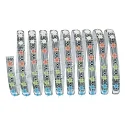 LED Strip MAX LED Basic set, 3m, 36W, 230V/24V, 60VA, RGB, coated