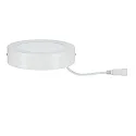 Paulmann LED Ceiling luminaire LUNAR LED Wall luminaire, 170mm, 11W, 230V, white matt