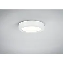 Paulmann LED Ceiling luminaire LUNAR LED Wall luminaire, 170mm, 11W, 230V, white matt