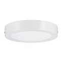 Paulmann LED Ceiling luminaire LUNAR LED Wall luminaire, 225mm, 17W, 230V, white matt