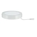 Paulmann LED Ceiling luminaire LUNAR LED Wall luminaire, 225mm, 17W, 230V, white matt