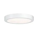 LED Ceiling luminaire LUNAR LED Wall luminaire, 300mm, 20W, 230V, white matt