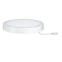 Paulmann LED Ceiling luminaire LUNAR LED Wall luminaire, 300mm, 20W, 230V, white matt