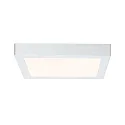 LED Ceiling luminaire LUNAR LED Wall luminaire, 300x300mm, 17,2W, 230V, white matt