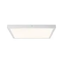 LED Ceiling luminaire LUNAR LED Wall luminaire, 600x600mm, 27,4W, 230V, white matt