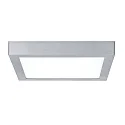 Paulmann LED Ceiling luminaire LUNAR LED Wall luminaire, 300x300mm, 17,2W, 230V, chrome matt