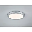 Paulmann LED Ceiling luminaire LUNAR LED Wall luminaire, 300mm, 17,2W, 230V, chrome matt