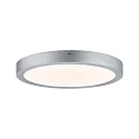 LED Ceiling luminaire LUNAR LED Wall luminaire, 400mm, 21,8W, 230V, chrome matt