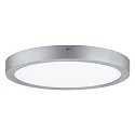 Paulmann LED Ceiling luminaire LUNAR LED Wall luminaire, 400mm, 21,8W, 230V, chrome matt