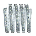Paulmann LED Strip MAX LED 500 Basic set, 1,5m, 10W, 230V/24V, 20VA, warmweiß, coated