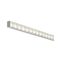 Paulmann Square Profile with diffuser, anodized aluminum