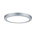 Paulmann Atria LED Panel round 18,5W, dimmable, chrome matt
