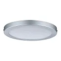 Paulmann Paulmann Atria LED Panel round 18,5W, dimmable, chrome matt