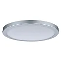 Paulmann Atria LED Panel round 22W, dimmable, chrome matt