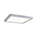 Paulmann Atria LED Panel square 24W, dimmable, chrome matt