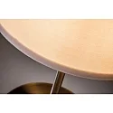 Paulmann Paulmann Tessa Table lamp creme/brushed iron E14 max. 40W
