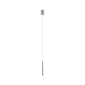 Paulmann LED Pendant luminaire Gutta brushed aluminum