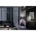 Paulmann LED Pendant luminaire Gutta brushed aluminum
