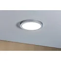 Paulmann Paulmann Atria LED Panel round, 220mm, 15W, 4000K, chrome matt