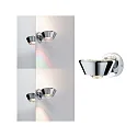Paulmann Wall luminaire Sabik IP44 LED dimmable 13W