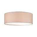 Paulmann Paulmann Ceiling luminaire Mari 2 flames with fabric shade E27 max. 2x20W, beige