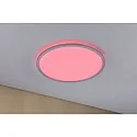 Paulmann LED panel ATRIA RGBW round, RGBW, dimmable 20W 2200lm RGBWK CRI >80