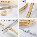 Paulmann LED Strip MAXLED FULL LINE COB silver
