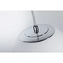 pendant luminaire GOVE IP44, chrome 