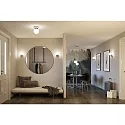Paulmann wall luminaire GOVE IP44, chrome 