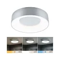 Paulmann bath luminaire CASCA CCT Switch, switchable IP44, aluminum matt 