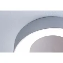 Paulmann bath luminaire CASCA CCT Switch, switchable IP44, aluminum matt 