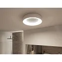 Paulmann bath luminaire CASCA CCT Switch, switchable IP44, aluminum matt 