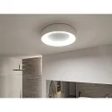 Paulmann bath luminaire CASCA CCT Switch, switchable IP44, aluminum matt 
