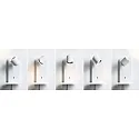 Paulmann reading lamp MALENA with USB connection GU10 IP20, white 