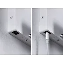 Paulmann reading lamp HALINA LED with USB connection IP20, white 