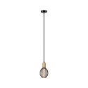 pendant luminaire RAVI IP44 adjustable E27 IP44, gold, black